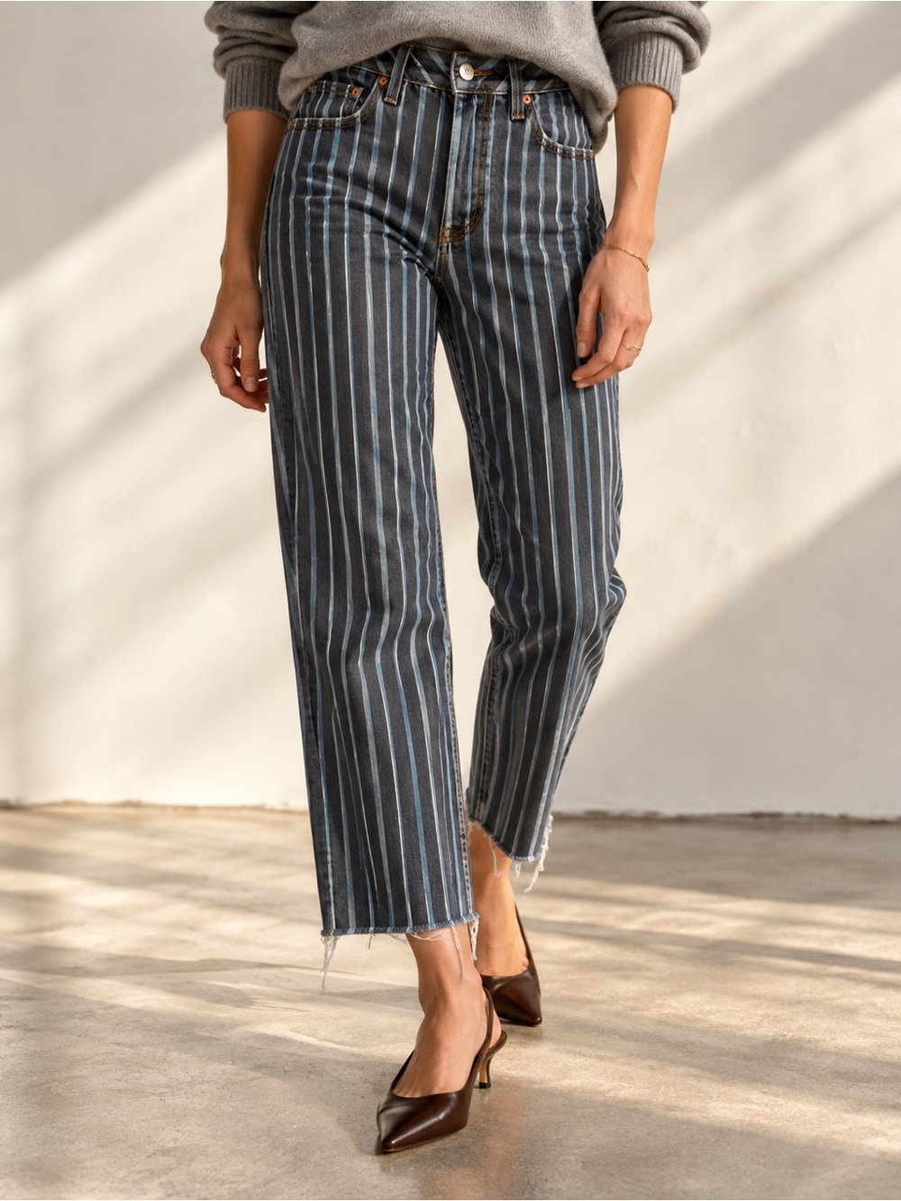 GRLFRND 100% Cotton Karolina Jeans